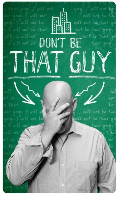 Don’t Be That Guy – Pricing!